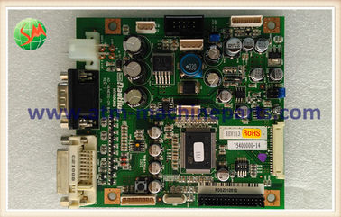 Placa de controlador da exposição das peças DVI 7540000014 do nautilus 5600T 5050 ATM