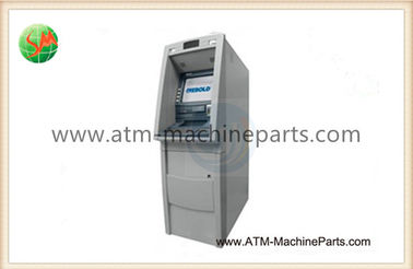Protótipo das peças da máquina de Diebold Opteva 378 ATM com correia e engrenagem do ATM