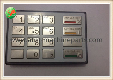 Diebold de aço inoxidável ATM parte a versão OP 49-216681-726A de França do teclado