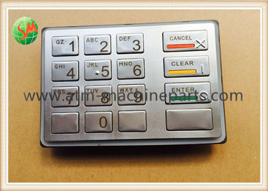 Do teclado OP do metal de Diebold a máquina inglesa do ATM da versão de Pinpad parte 49216680700E