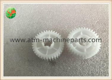 Componentes da máquina do NCR ATM, engrenagens mais inativas da roda branca do plástico 36T 445-0633963 4450633963