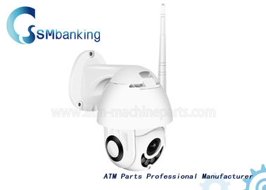 Máquina TS-IP005WP da bola da câmera do CCTV a mini 2 milhões fixou o apoio das lentes para a rotação com armazenamento de cartão de 128G TF
