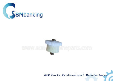 Peças sobresselentes brancas plásticas 4P08885-001 de Hitachi da engrenagem/máquina do ATM componentes de hardware