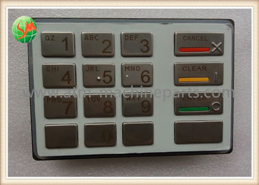 O equipamento Diebold ATM da operação bancária parte a versão inglesa 49216680700E do teclado EPP5 do opteva