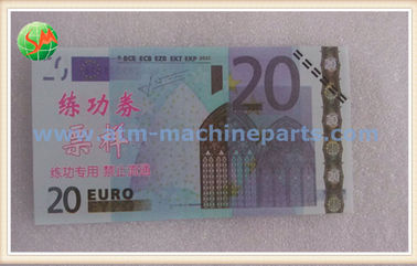 Olá!-q Meio-Teste real das peças sobresselentes do ATM das notas do euro 20 com tipo de Wincor/NCR