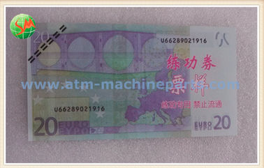 Olá!-q Meio-Teste real das peças sobresselentes do ATM das notas do euro 20 com tipo de Wincor/NCR