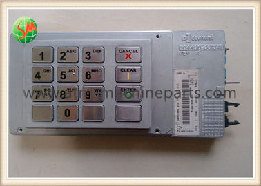 A máquina ATM da operação bancária do ATM parte a língua do inglês do teclado do PPE do NCR
