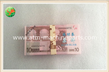 Papel do Meio-Teste de 10 euro100Pcs 10, peças sobresselentes do ATM