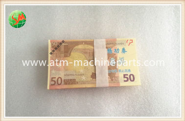 Meio-Teste das peças sobresselentes do ATM de 50 euro100Pcs 50, peças de substituição do ATM