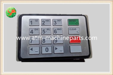 A máquina Hyosung ATM do banco parte o teclado plástico Pinpad de Hyosung