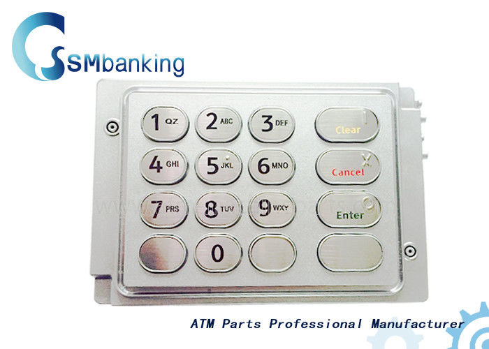 a máquina original do banco do ATM parte PPE durável 58xx do teclado do NCR toda a versão inglesa