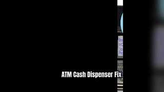 Peças ATM da mola do transporte da braçadeira de Hyosung CDU