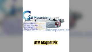 Peça do ímã 5x5x2 ATM do transporte da braçadeira de Hyosung CDU