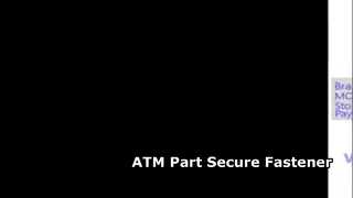 Fixador de anel E para transporte de braçadeira Hyosung CDU