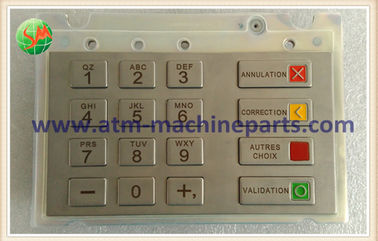 O EURO INF 01750159594 do PPE V6 de Wincor Nixdorf ATM parte o teclado do ATM