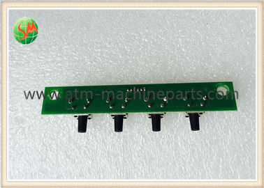 O NCR ATM do monitor de exposição do NCR parte a placa 445-0737049 do botão 4450737049