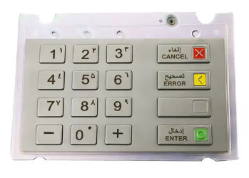 Teclado numérico Diebold 01750159457 das peças do ATM do teclado de Wincor Nixdorf EPPV6