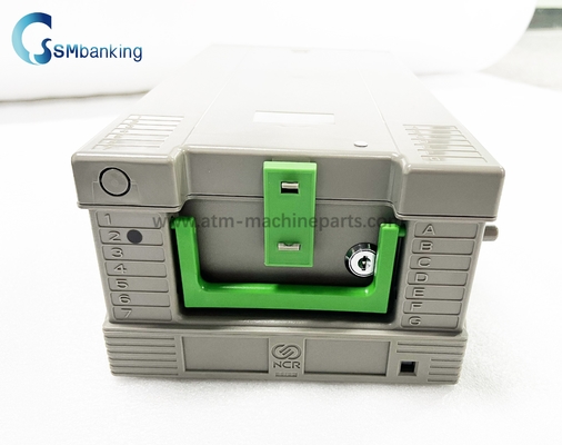 445-0728451 NCR S1 Caixa de moeda com fechadura 4450728451 ATM Partes