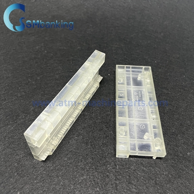 445-0730032 NCR S2 Tail Track Branco 445-0761208-35 4450730032 ATM Peças sobressalentes