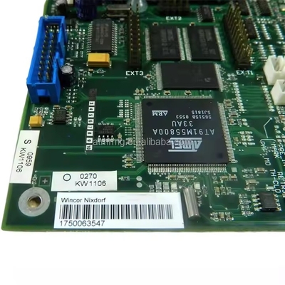 Peças sobressalentes de caixas eletrônicos 01750063547 Wincor Nixdorf TP07 Quadro de controlo da impressora de recibos 1750063547