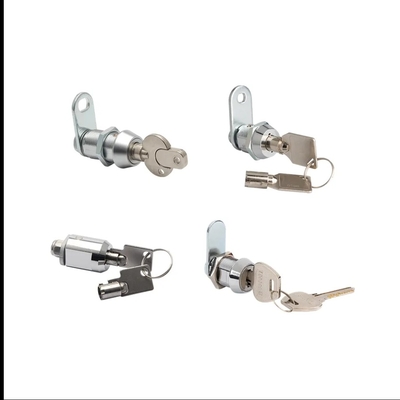 19mm liga de zinco máquina ATM Cam Lock High Secure Cabinet Pin Key Lock cilindro Quarter Turn Locker Lock
