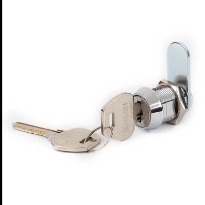 19mm liga de zinco máquina ATM Cam Lock High Secure Cabinet Pin Key Lock cilindro Quarter Turn Locker Lock