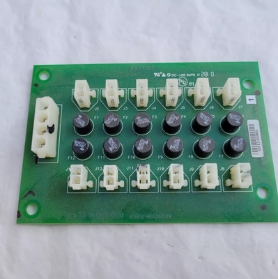 Tabela de distribuição Diebold ATM 24V DIST Pcb 49-211393-000A Parte da máquina ATM