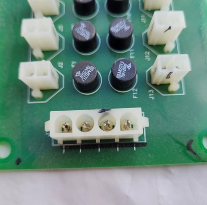 Tabela de distribuição Diebold ATM 24V DIST Pcb 49-211393-000A Parte da máquina ATM
