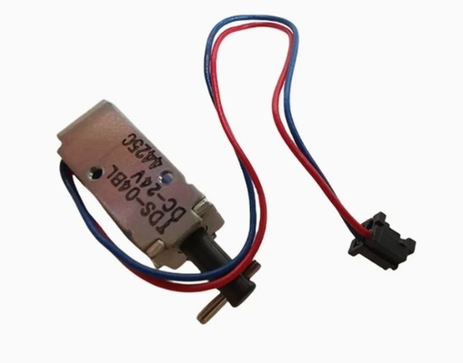 Wincor V2cu Card Reader Solenoide TDS-10SL DC-24V 4606c 1750173205-40 ATM Partes