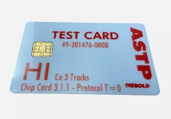 Carteira de teste Diebold Nixdorf Hi-Co ASTP 49201476000B