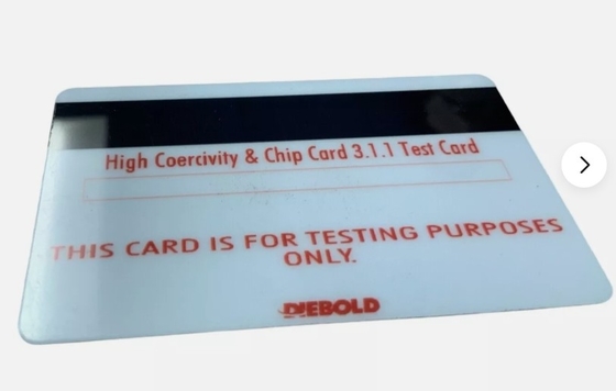 Carteira de teste Diebold Nixdorf Hi-Co ASTP 49201476000B