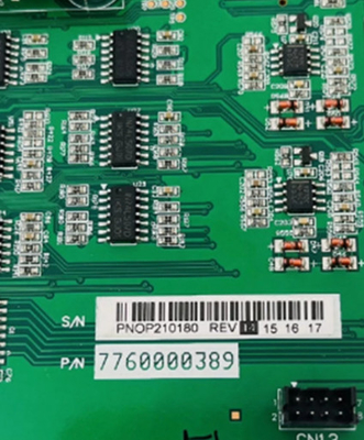 S7760000389 Nautilus Hyosung ATM Machine BRM50 RBU IO B/D Partes de caixas eletrónicos