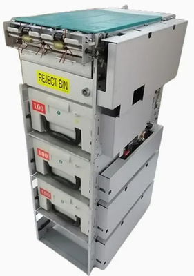 Máquina de caixas eletrônicos Peças sobressalentes Dispensador Hyosung Cdum-Fcti 4 1 Modulo de caixas eletrônicos de canal de cassete Envio após conclusão do pagamento