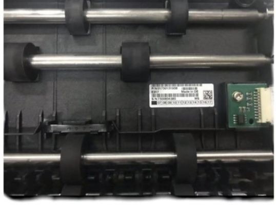 01750151958 1750151958 Wincor Automóveis Partes CINEO 4060 MODULO DE TRANSPORTO CHEAD LOWER PATH B