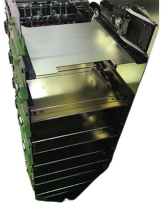 01750234240 1750234240 Máquina de caixas eletrônicos Wincor Nixdorf Chassis 5 CASSETES LONG PREASSD Partes de caixas eletrônicos