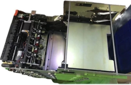 01750234240 1750234240 Máquina de caixas eletrônicos Wincor Nixdorf Chassis 5 CASSETES LONG PREASSD Partes de caixas eletrônicos
