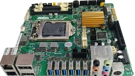 445-0764456 4450764456 Partes de máquinas de caixas eletrônicos NCR Estoril placa-mãe Intel Haswell Caixas eletrônicos Peças sobressalentes