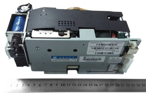 49209540000B ATM Diebold Opteva Leitor de cartões inteligentes de caixas eletrônicos Peças Diebold ATM Peças sobressalentes
