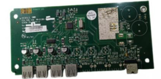 49-211381-000B 49211381000B Peças de máquina de caixas eletrônicos Diebold 4 portas Breakout Assy CCA HUB placa USB Caixas eletrônicos Peças sobressalentes