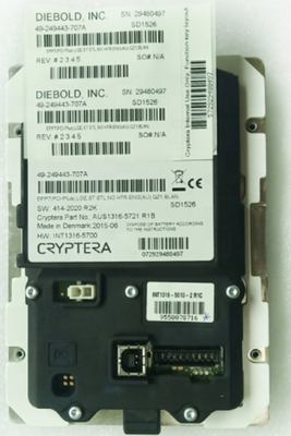 49-249443-707A 49249443707A Diebold EPP7 Máquina de caixas eletrônicos teclado caixas eletrônicos Peças sobressalentes
