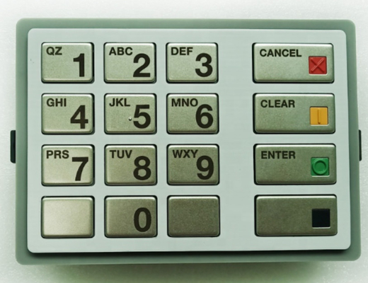 49-249443-707A 49249443707A Diebold EPP7 Máquina de caixas eletrônicos teclado caixas eletrônicos Peças sobressalentes
