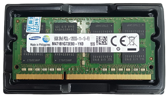 497-0502339 4970502339 Partes de máquinas ATM NCR SODIMM DDR3 4GB 1600 MHZ Memória 4 GB ATM Peças sobressalentes