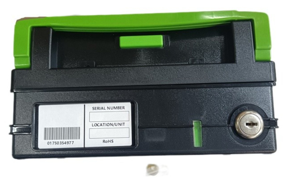 1750354977 01750354977 Peças para caixas eletrônicos Diebold AFD 2.0 Caixa de caixa Cassete MULTI-MEDIA UNIVERSAL SEC CSET Caixas eletrônicos Peças sobressalentes
