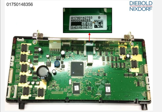 01750148356 TP20 Controlador Assy Wincor Nixdorf Parte da impressora ATM