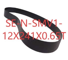 Correia GRG SE-N-SMV1-12X241X0.65T para peças ATM, correia transportadora