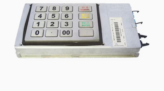 4450674133 NCR 5887 teclado de metal EPP teclado 445-0674133