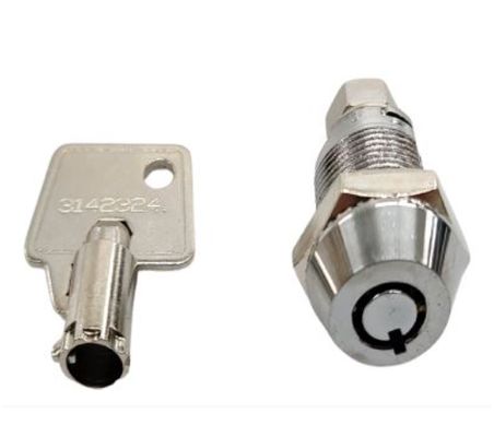 S45110106, S4240000020 Hyosung Facia Bezel Lock & Key