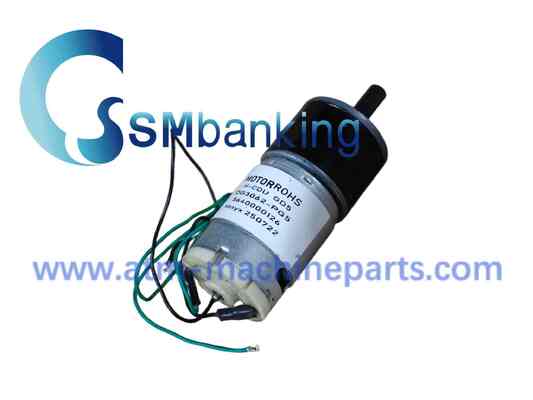 Hyosung CDU Clamp Carriage Motor 5640000126, S5640000126 ATM distribuidor de dinheiro Peças