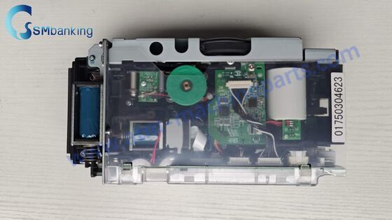 DN200 Leitor de cartões 1750304623 Wincor Nixdorf CHD-mot ICT3H5-3AF2793 SecPac3 Enc Parte da máquina ATM
