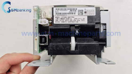 DN200 Leitor de cartões 1750304623 Wincor Nixdorf CHD-mot ICT3H5-3AF2793 SecPac3 Enc Parte da máquina ATM